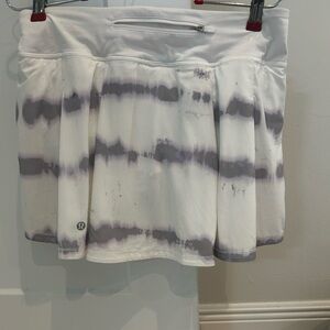 Lululemon Athletica White Skirt